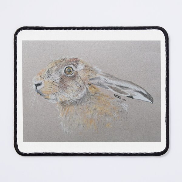 Item preview, Startled hare designed and sold by Hanpan.