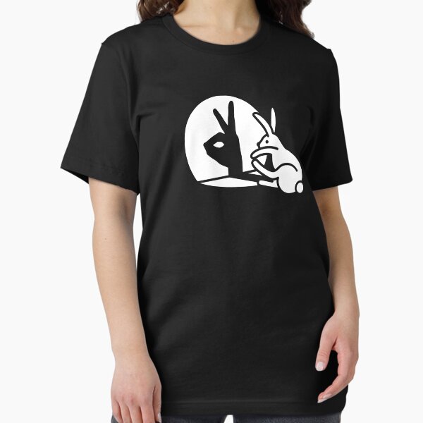 Artikel-Vorschau von Lustige Kaninchen Hand Schatten Projektion Hase, designt und verkauft von LaundryFactory.