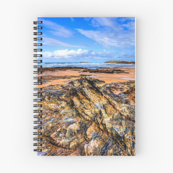 Item preview, Godrevy Lighthouse Quaternary Ice Age Rocks designed and sold by Paul Thompson Photography.