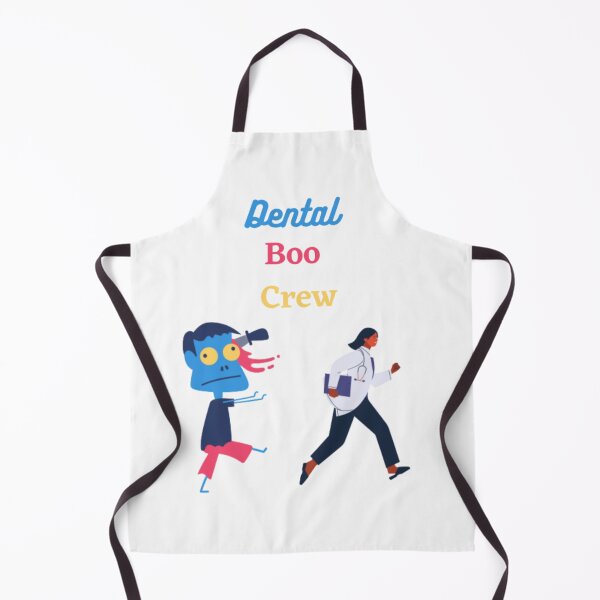 Artikelvorschau,  Dental Boo Crew Lustiger Zahnarzt Halloween entworfen und verkauft von Zshope.