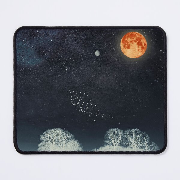 Item preview, Venus and Moon Night designed and sold by Dyrk Wyst Redbubble Shop.
