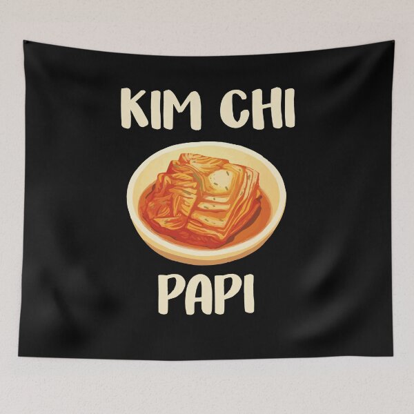 Item preview, Kimchi Papi Korean Foodie Lovers designed and sold by roxy7922.