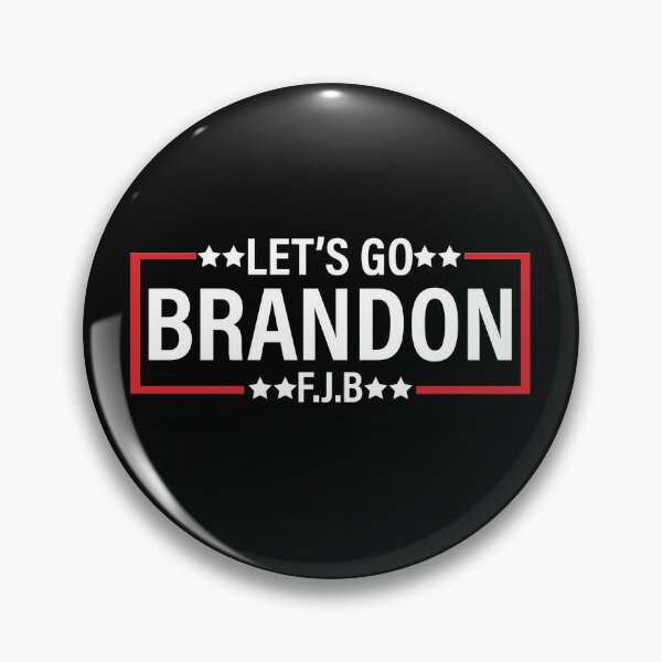 let's go Brandon- funny FJB chants meme | Sticker