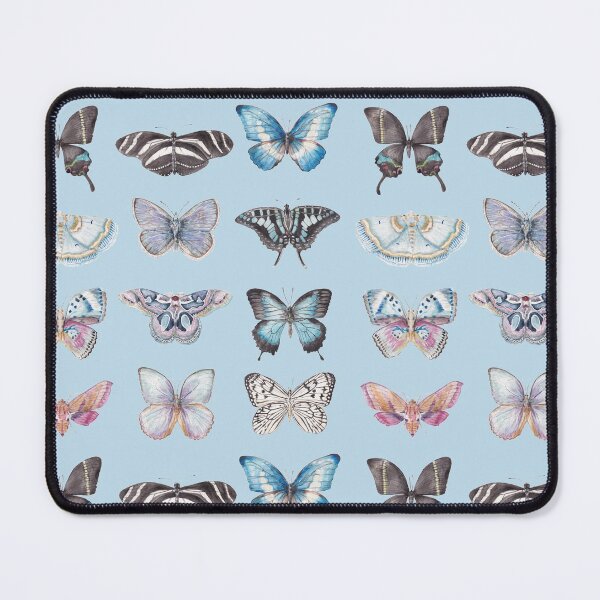 Item preview, Watercolor Butterfly and Moths Illustration Nature designed and sold by wanderinglaur.