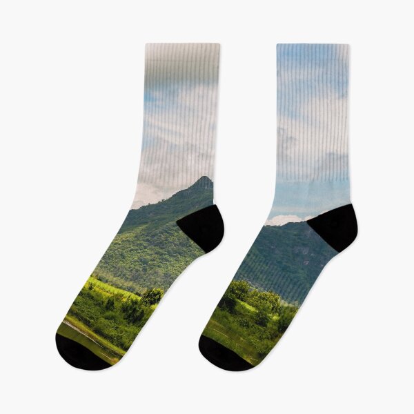 Item preview, Nauture Mountain Landscape designed and sold by JTS STORE.