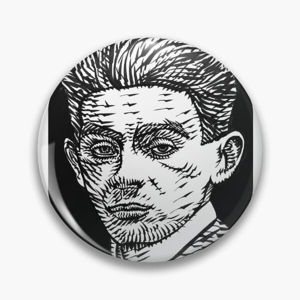 Item preview, EGON SCHIELE ink portrait .1 designed and sold by lautir.