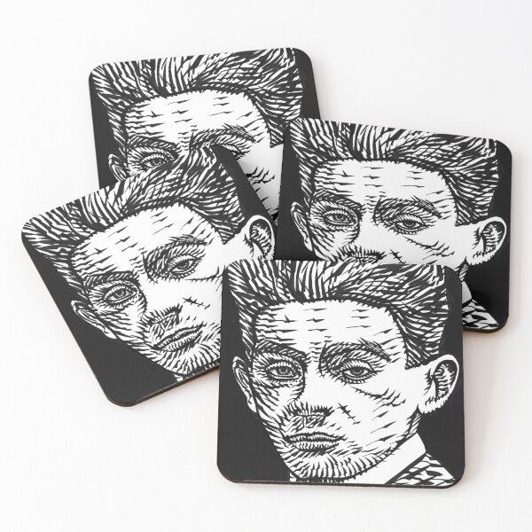 Item preview, EGON SCHIELE ink portrait .1 designed and sold by lautir.