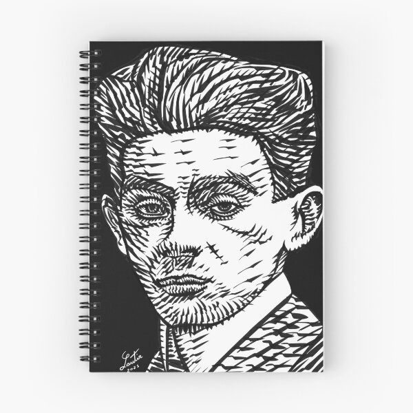 Item preview, EGON SCHIELE ink portrait .1 designed and sold by lautir.