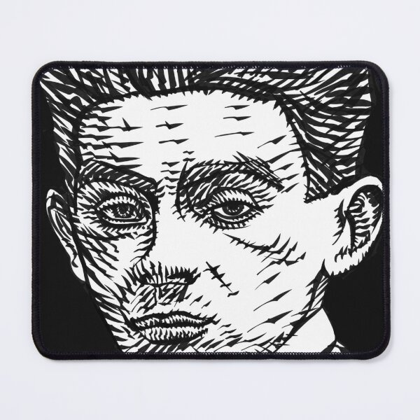 Item preview, EGON SCHIELE ink portrait .1 designed and sold by lautir.