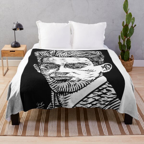 Item preview, EGON SCHIELE ink portrait .1 designed and sold by lautir.