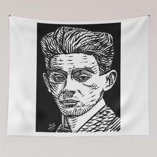 Item preview, EGON SCHIELE ink portrait .1 designed and sold by lautir.