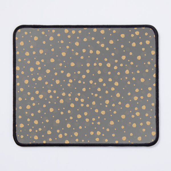 Item preview, Gold painted Dots Gray Gradient Design designed and sold by InovArtS.