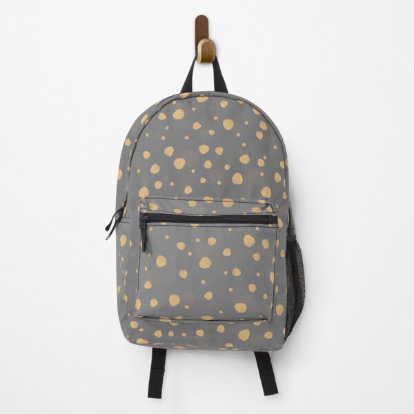 Item preview, Gold painted Dots Gray Gradient Design designed and sold by InovArtS.