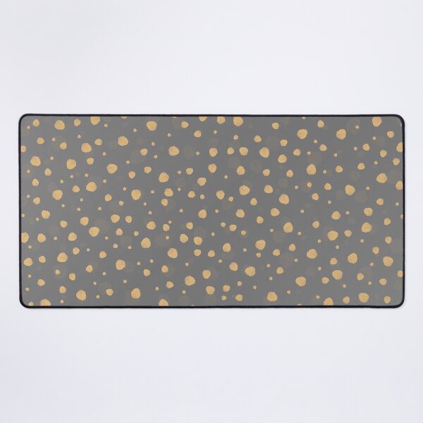 Item preview, Gold painted Dots Gray Gradient Design designed and sold by InovArtS.