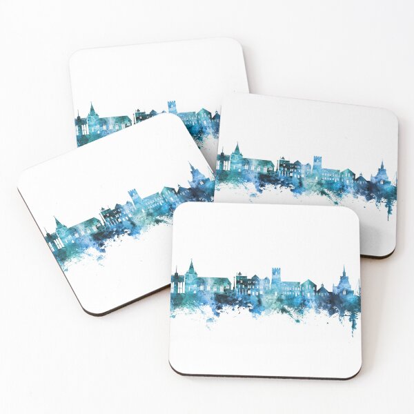 Item preview, Maldon England Skyline designed and sold by ArtPrints.