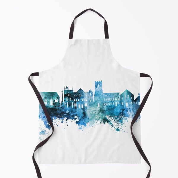Item preview, Maldon England Skyline designed and sold by ArtPrints.