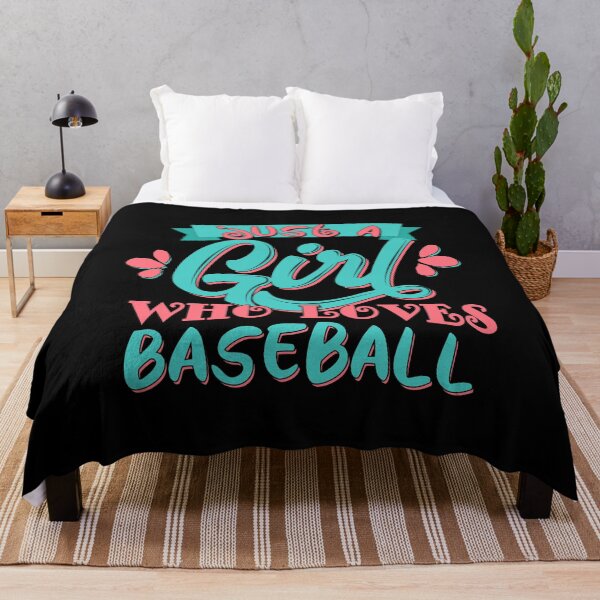 Item preview, Just A Girl Who Loves Baseball Gift design designed and sold by theodoros20.