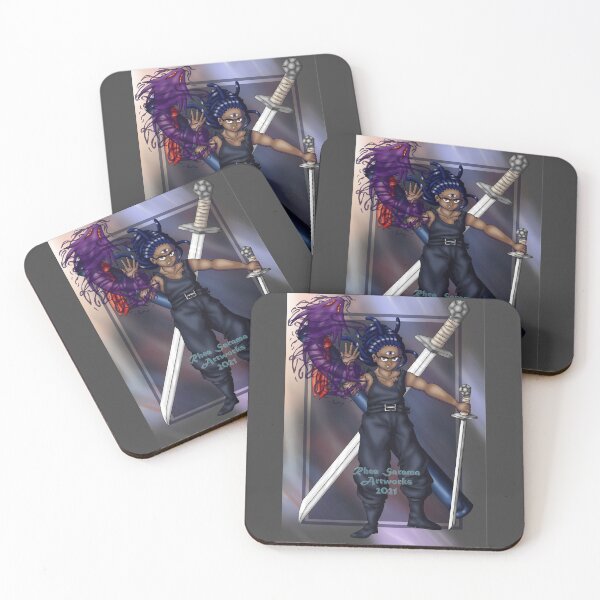 Item preview, Totoroki's Hiei with Background designed and sold by Rhea-Sarama-Art.