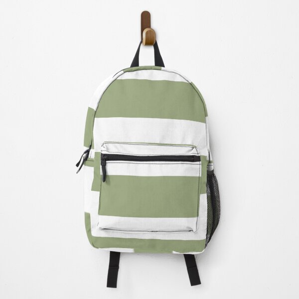 Item preview, Green and White Horizontal Line - Stripe Pattern Pairs Glidden 2022 Color of the Year Guacamole PPG1121-5 - Popular Colour - Hue - Shade designed and sold by ColorOfTheYears.