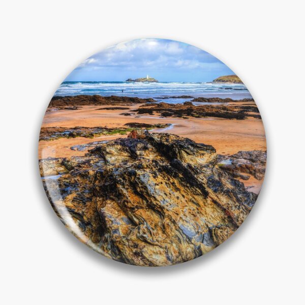 Item preview, Godrevy Lighthouse Quaternary Ice Age Rocks designed and sold by Paul Thompson Photography.