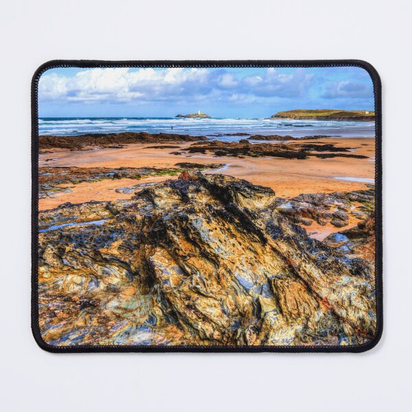 Item preview, Godrevy Lighthouse Quaternary Ice Age Rocks designed and sold by Paul Thompson Photography.