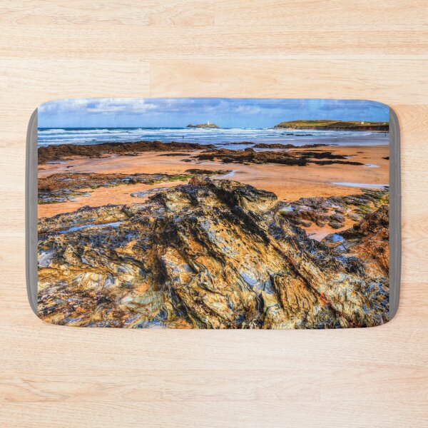 Item preview, Godrevy Lighthouse Quaternary Ice Age Rocks designed and sold by Paul Thompson Photography.
