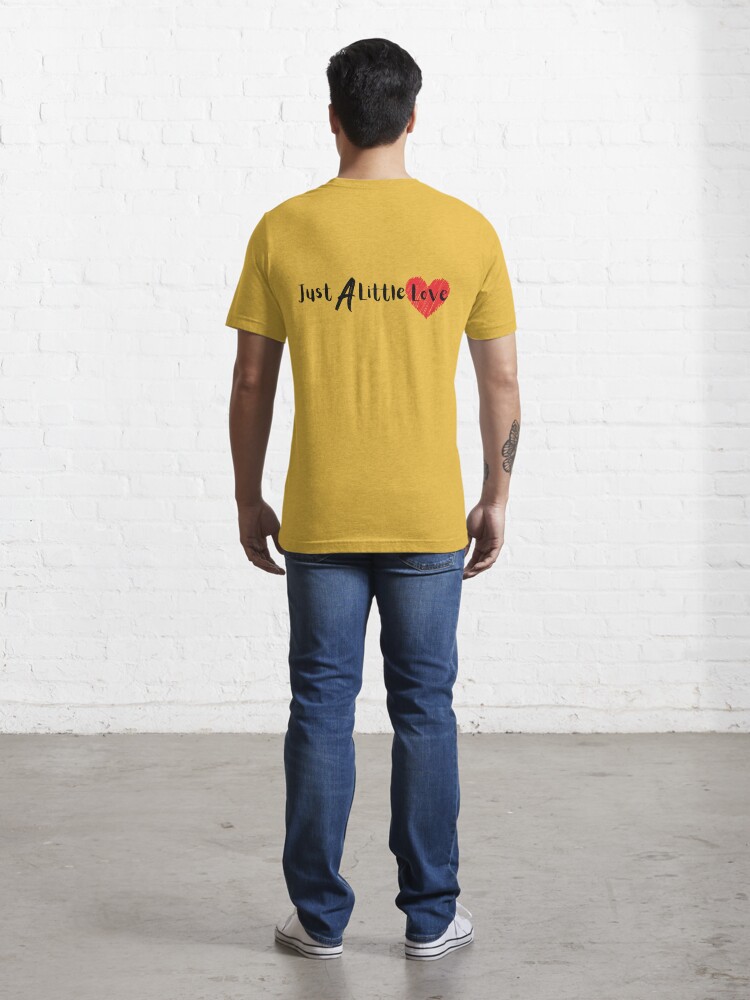 Just A Little Love Braves Essential T-Shirt for Sale by AlyElsheikh