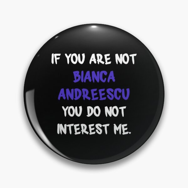 Item preview, If you are not - Bianca Andreescu designed and sold by 2Girls1Shirt.