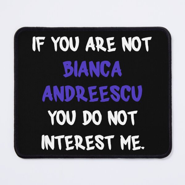 Item preview, If you are not - Bianca Andreescu designed and sold by 2Girls1Shirt.