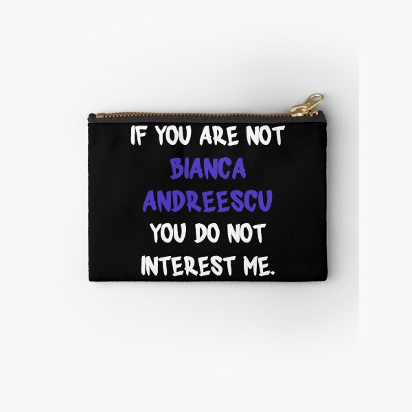 Item preview, If you are not - Bianca Andreescu designed and sold by 2Girls1Shirt.