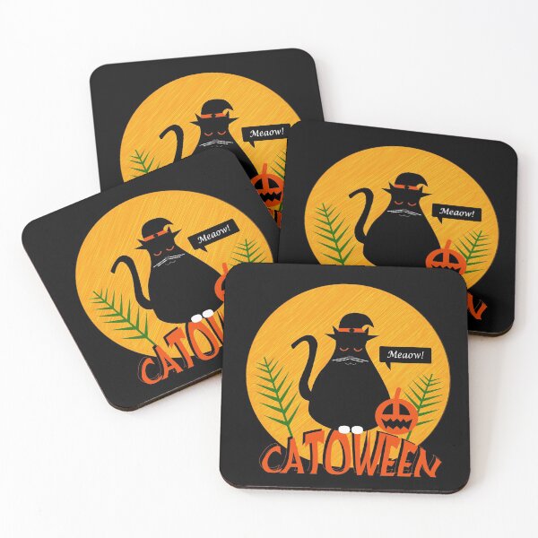 Item preview, Happy Black Catoween 2021 designed and sold by showoffmarket.