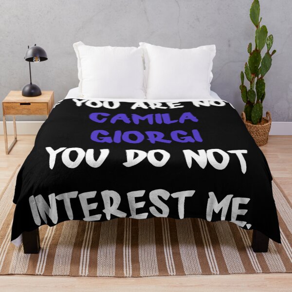 Item preview, If you are not - Camila Giorgi designed and sold by 2Girls1Shirt.