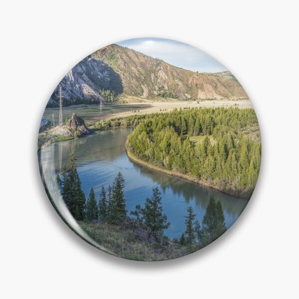 Item preview, River Altai Mountains designed and sold by JTS STORE.