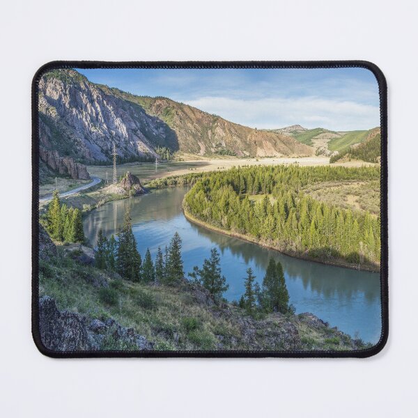 Item preview, River Altai Mountains designed and sold by JTS STORE.
