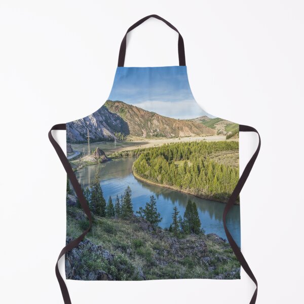 Item preview, River Altai Mountains designed and sold by JTS STORE.