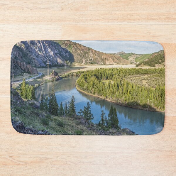 Item preview, River Altai Mountains designed and sold by JTS STORE.
