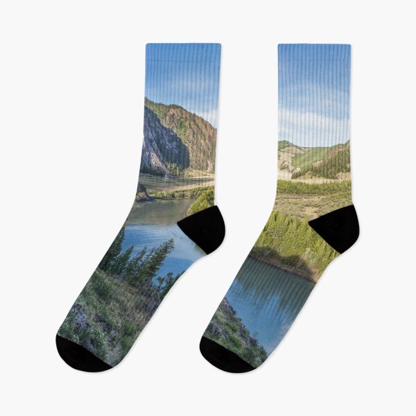 Item preview, River Altai Mountains designed and sold by JTS STORE.
