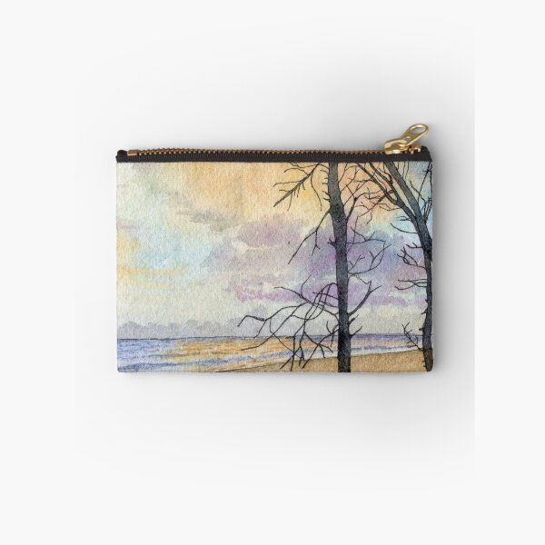 Item preview, Beachside Sunset Watercolor designed and sold by euniza.