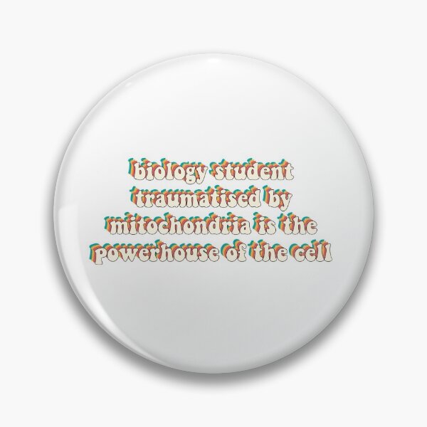 Item preview, Mitochondria - Biology Student designed and sold by Khiarix.