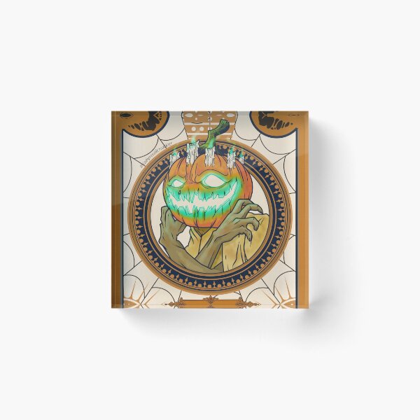 Item preview, Pumpkin King designed and sold by Jason Siebert.