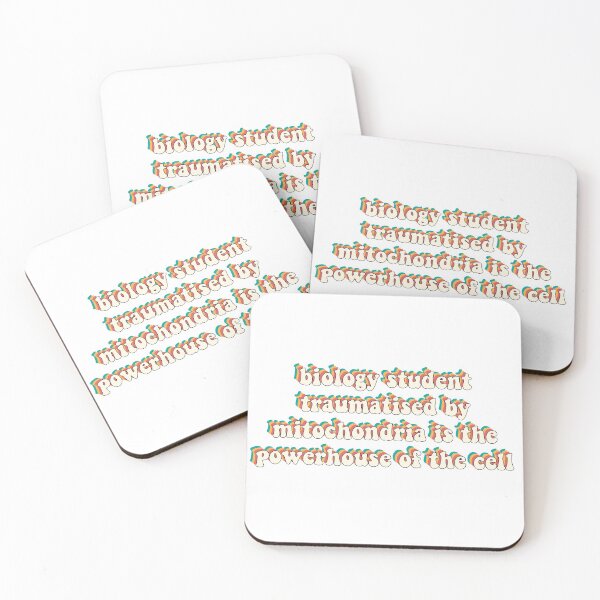Item preview, Mitochondria - Biology Student designed and sold by Khiarix.