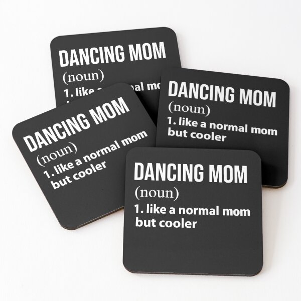 Item preview, Dancing Mom like a normal mom but cooler designed and sold by luytkaka.