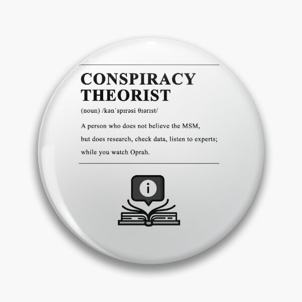 Item preview,  Conspiracy Theorist Definition designed and sold by TeesForTheWorld.