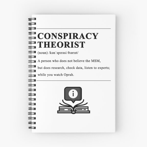Item preview,  Conspiracy Theorist Definition designed and sold by TeesForTheWorld.