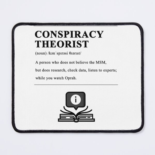 Item preview,  Conspiracy Theorist Definition designed and sold by TeesForTheWorld.