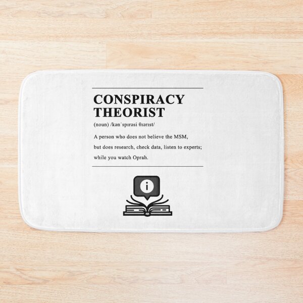 Item preview,  Conspiracy Theorist Definition designed and sold by TeesForTheWorld.