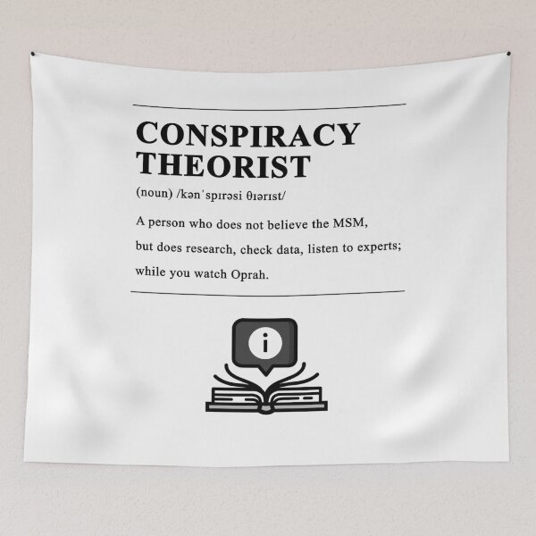 Item preview,  Conspiracy Theorist Definition designed and sold by TeesForTheWorld.
