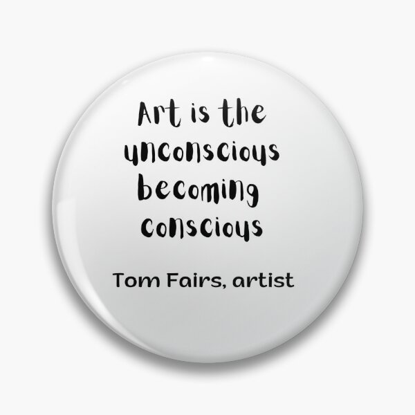 Item preview, Art is the Unconscious becoming conscious designed and sold by mary-lynne stadler.