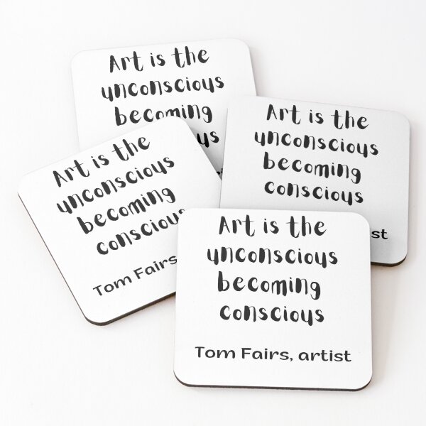 Item preview, Art is the Unconscious becoming conscious designed and sold by mary-lynne stadler.
