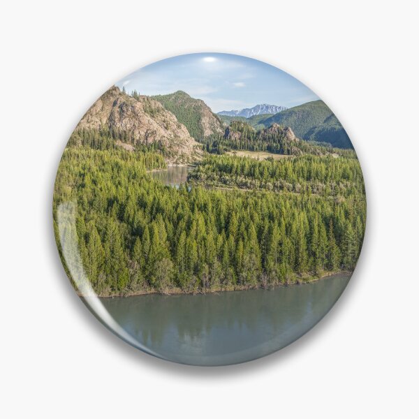 Item preview, River Altai Mountains designed and sold by JTS STORE.